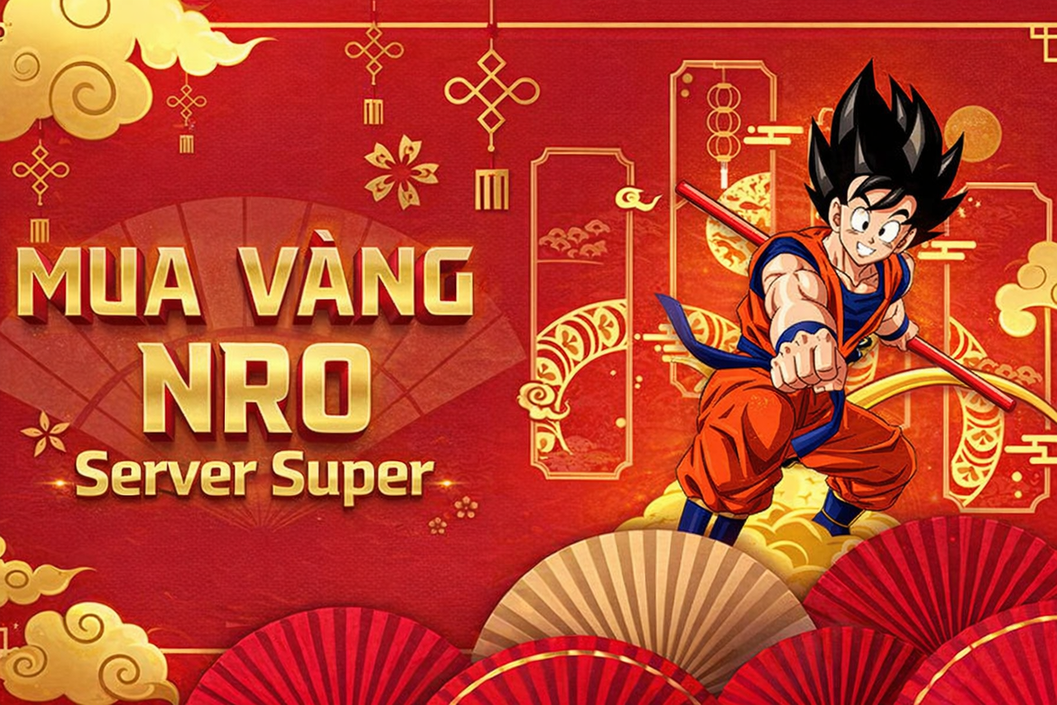 Mua vàng NRO (Server Super)