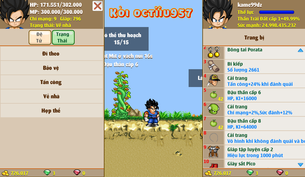 Nick Ngọc Rồng Online VIP giá rẻ, NickDaoquan.Vn, Shop Nick Ngọc Rồng