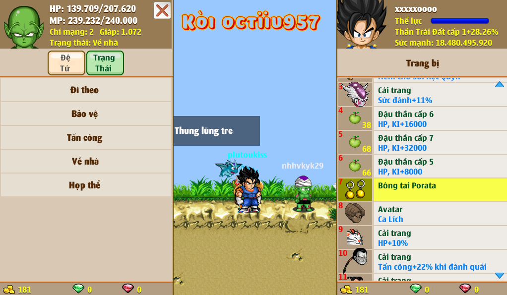 Nick Ngọc Rồng Online VIP giá rẻ, NickDaoquan.Vn, Shop Nick Ngọc Rồng