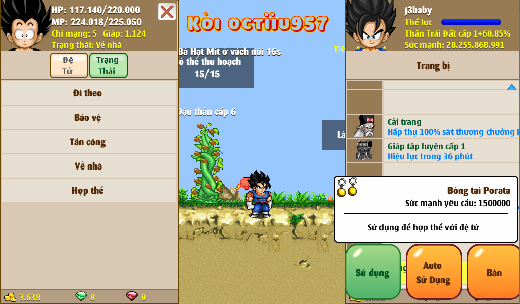 Nick Ngọc Rồng Online VIP giá rẻ, NickDaoQuan.Com, Shop Nick Ngọc Rồng