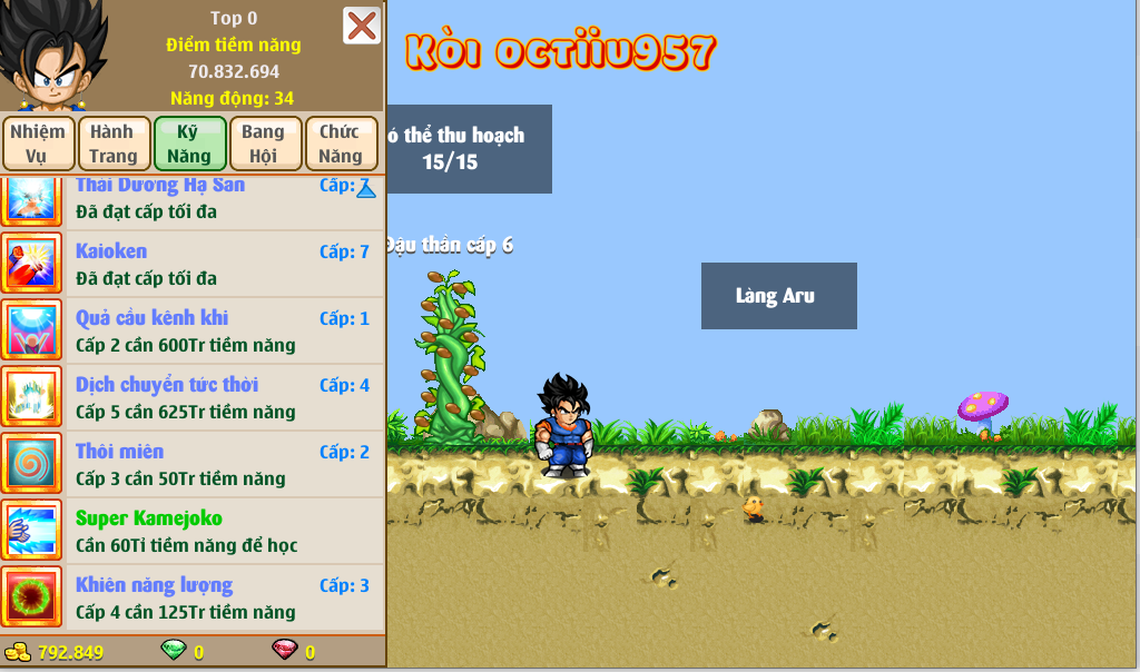 Nick Ngọc Rồng Online VIP giá rẻ, NickDaoQuan.Com, Shop Nick Ngọc Rồng