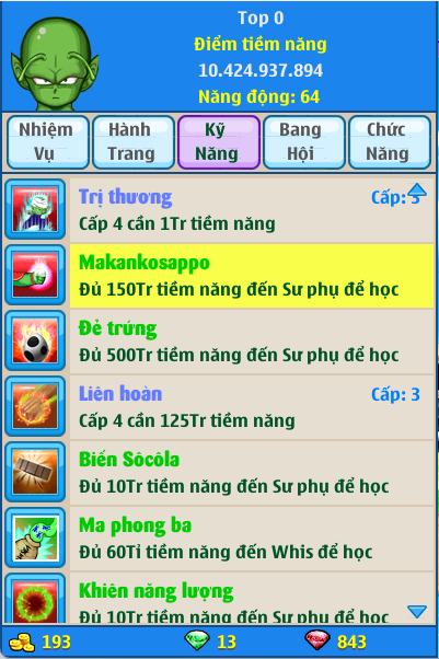 Nick Ngọc Rồng Online VIP giá rẻ, NickDaoQuan.Com, Shop Nick Ngọc Rồng