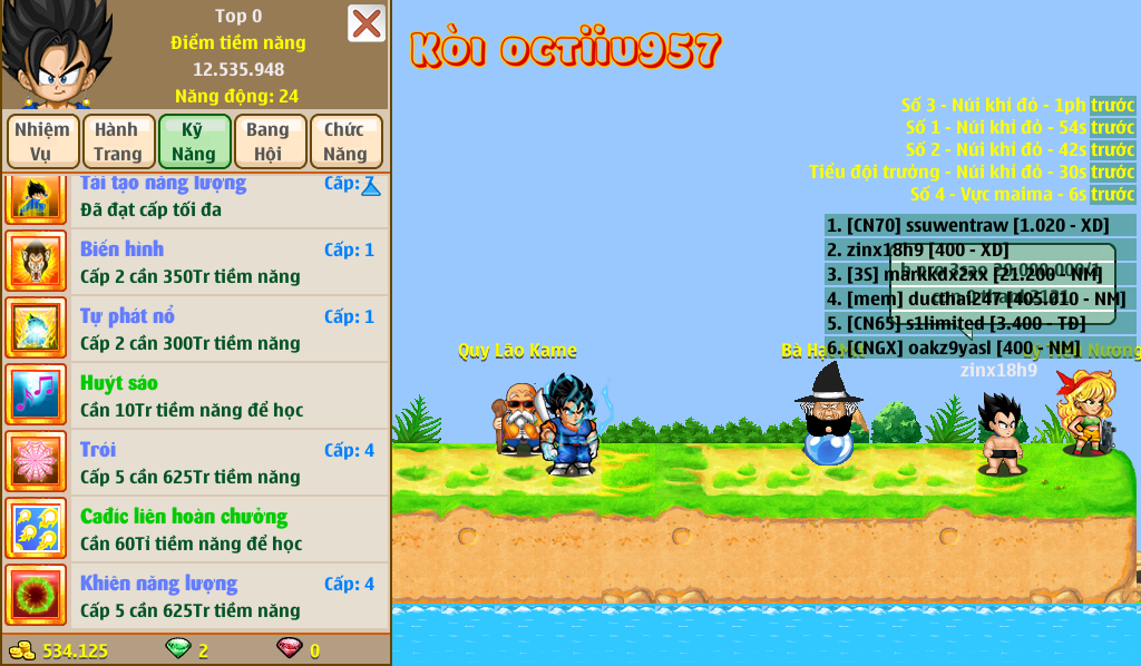 Nick Ngọc Rồng Online VIP giá rẻ, NickDaoQuan.Com, Shop Nick Ngọc Rồng