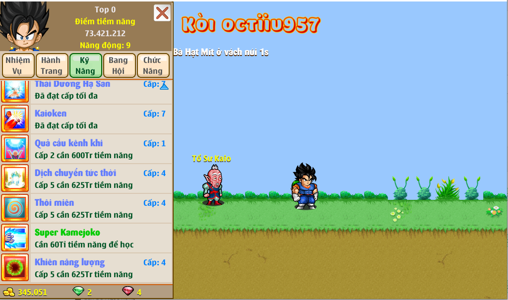 Nick Ngọc Rồng Online VIP giá rẻ, NickDaoQuan.Com, Shop Nick Ngọc Rồng