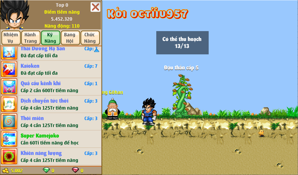 Nick Ngọc Rồng Online VIP giá rẻ, NickDaoQuan.Com, Shop Nick Ngọc Rồng