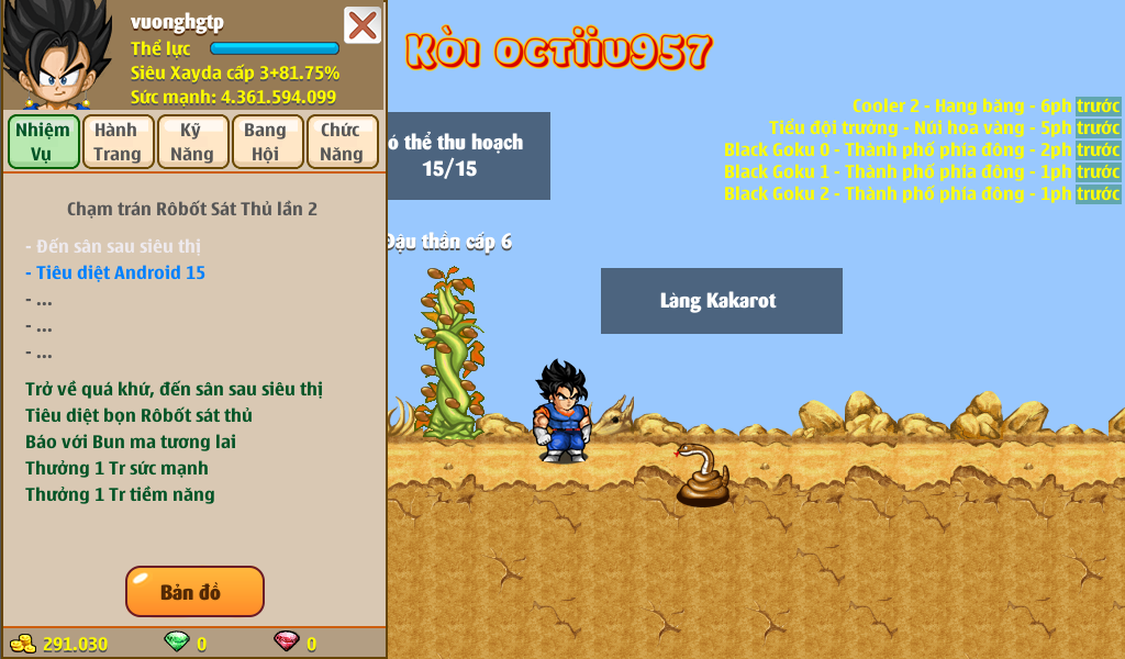 Nick Ngọc Rồng Online VIP giá rẻ, NickDaoquan.Vn, Shop Nick Ngọc Rồng