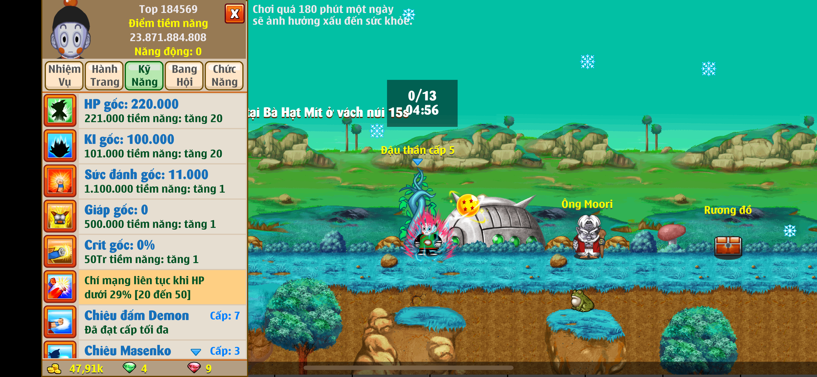 Nick Ngọc Rồng Online VIP giá rẻ, NickDaoQuan.Com, Shop Nick Ngọc Rồng