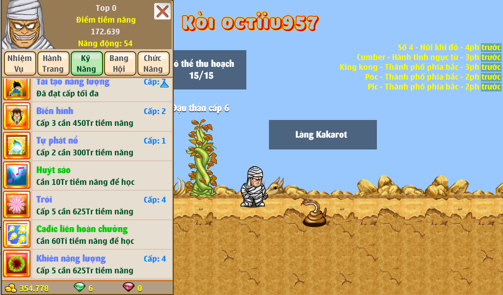 Nick Ngọc Rồng Online VIP giá rẻ, NickDaoquan.Vn, Shop Nick Ngọc Rồng