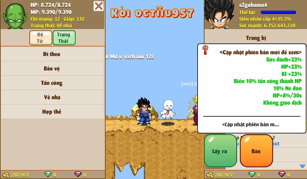 Nick Ngọc Rồng Online VIP giá rẻ, NickDaoQuan.Com, Shop Nick Ngọc Rồng