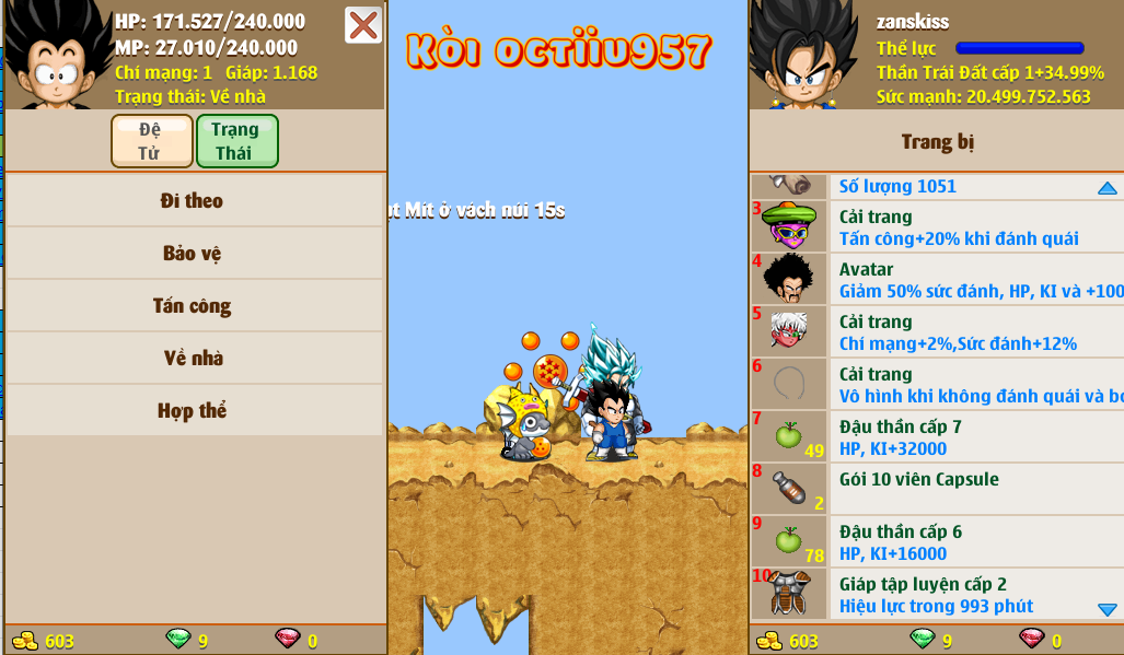 Nick Ngọc Rồng Online VIP giá rẻ, NickDaoQuan.Com, Shop Nick Ngọc Rồng