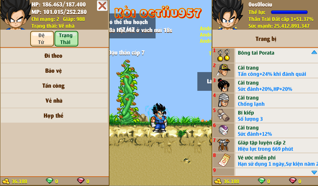 Nick Ngọc Rồng Online VIP giá rẻ, NickDaoQuan.Com, Shop Nick Ngọc Rồng