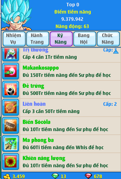 Nick Ngọc Rồng Online VIP giá rẻ, NickDaoQuan.Com, Shop Nick Ngọc Rồng