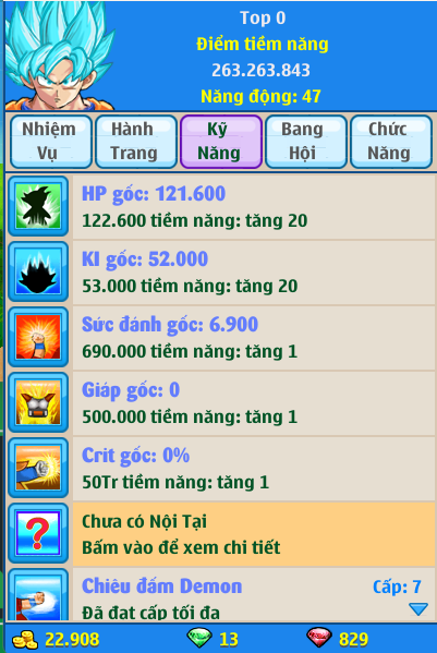 Nick Ngọc Rồng Online VIP giá rẻ, NickDaoQuan.Com, Shop Nick Ngọc Rồng