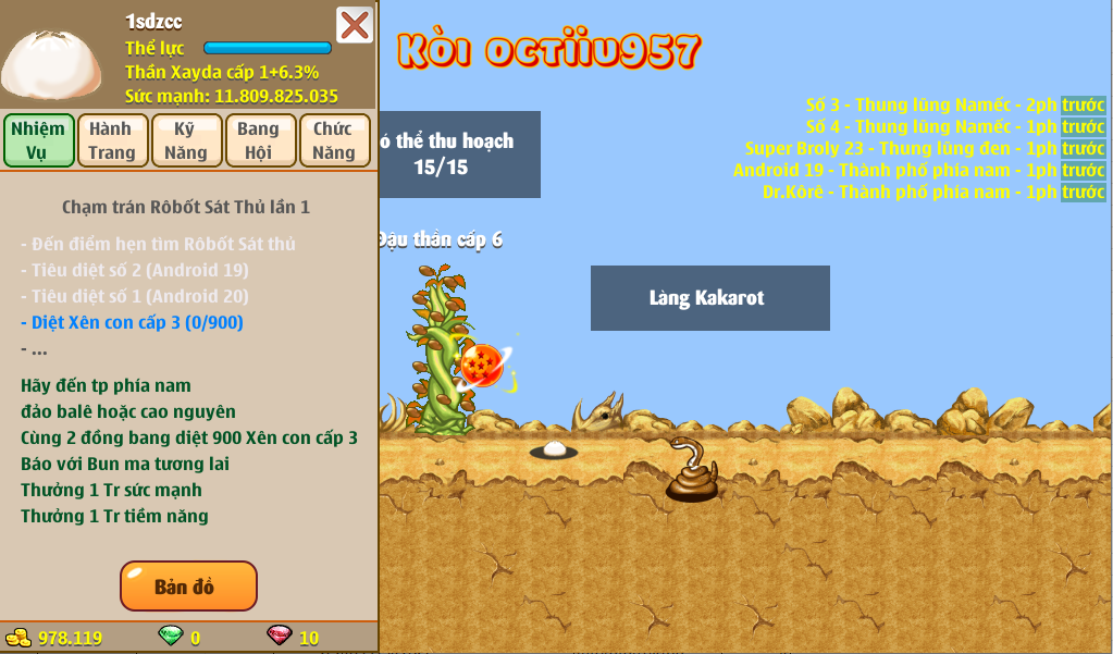 Nick Ngọc Rồng Online VIP giá rẻ, NickDaoQuan.Com, Shop Nick Ngọc Rồng