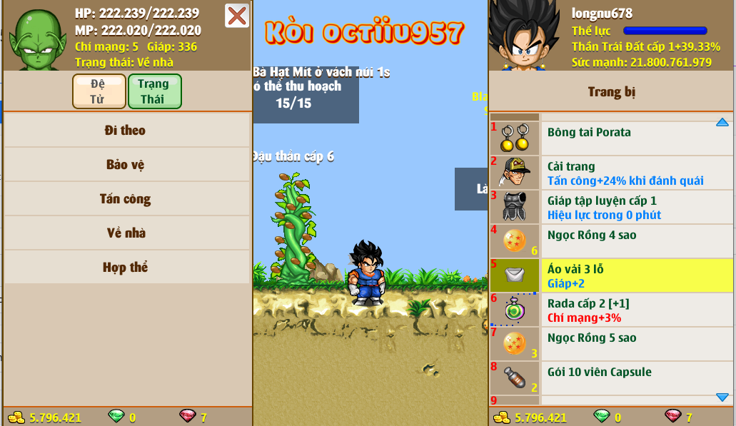 Nick Ngọc Rồng Online VIP giá rẻ, NickDaoQuan.Com, Shop Nick Ngọc Rồng