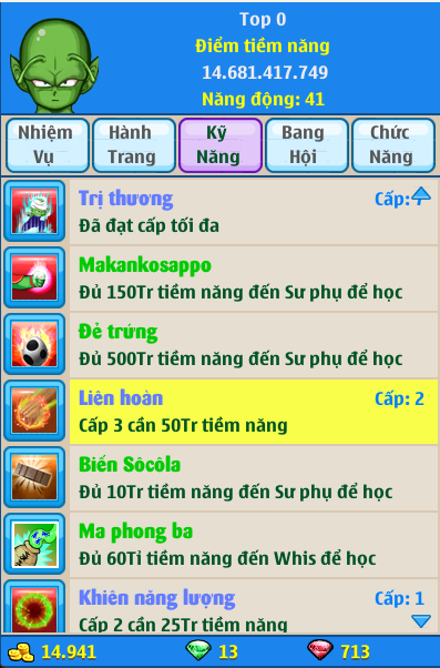 Nick Ngọc Rồng Online VIP giá rẻ, NickDaoQuan.Com, Shop Nick Ngọc Rồng