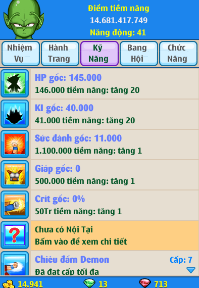 Nick Ngọc Rồng Online VIP giá rẻ, NickDaoQuan.Com, Shop Nick Ngọc Rồng