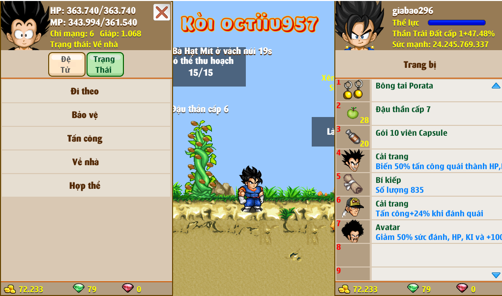 Nick Ngọc Rồng Online VIP giá rẻ, NickDaoQuan.Com, Shop Nick Ngọc Rồng