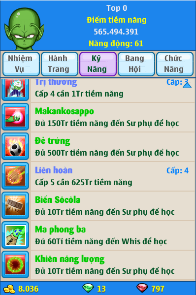 Nick Ngọc Rồng Online VIP giá rẻ, NickDaoQuan.Com, Shop Nick Ngọc Rồng