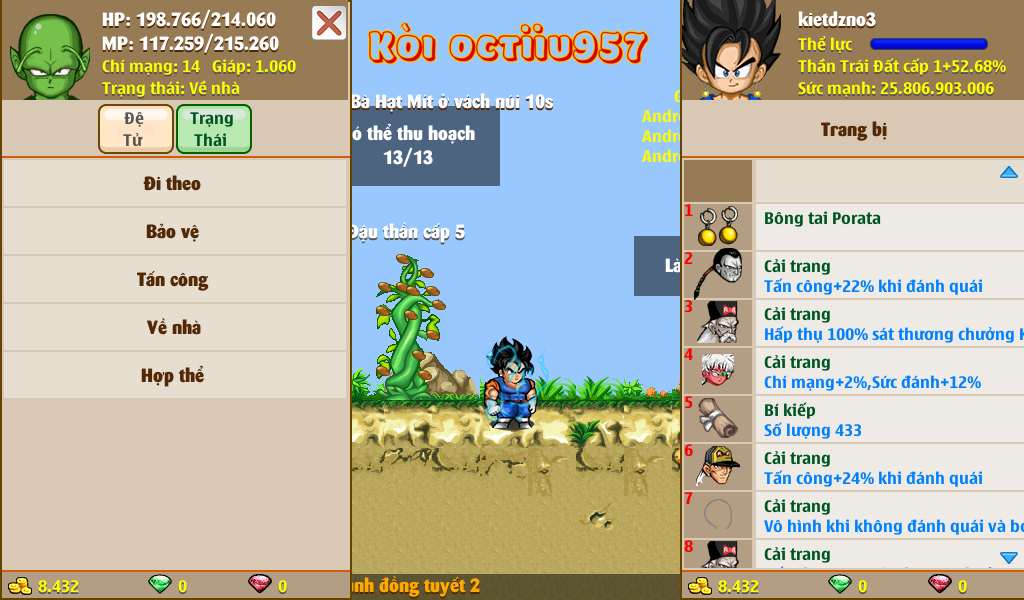 Nick Ngọc Rồng Online VIP giá rẻ, NickDaoQuan.Com, Shop Nick Ngọc Rồng