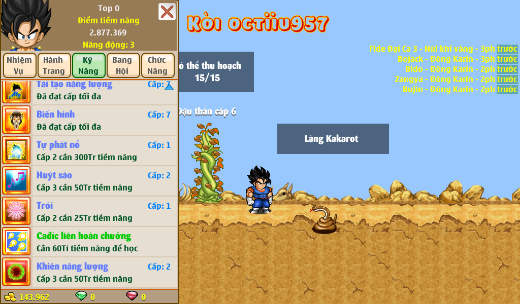 Nick Ngọc Rồng Online VIP giá rẻ, NickDaoQuan.Com, Shop Nick Ngọc Rồng