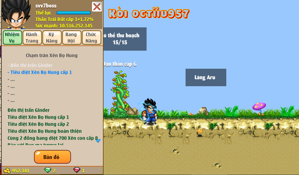 Nick Ngọc Rồng Online VIP giá rẻ, NickDaoQuan.Com, Shop Nick Ngọc Rồng