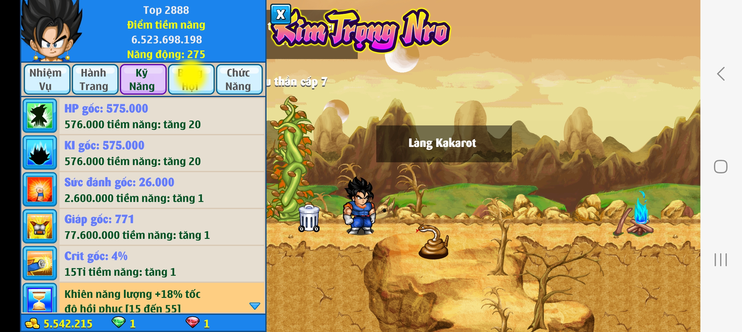 Nick Ngọc Rồng Online VIP giá rẻ, NickDaoquan.Vn, Shop Nick Ngọc Rồng