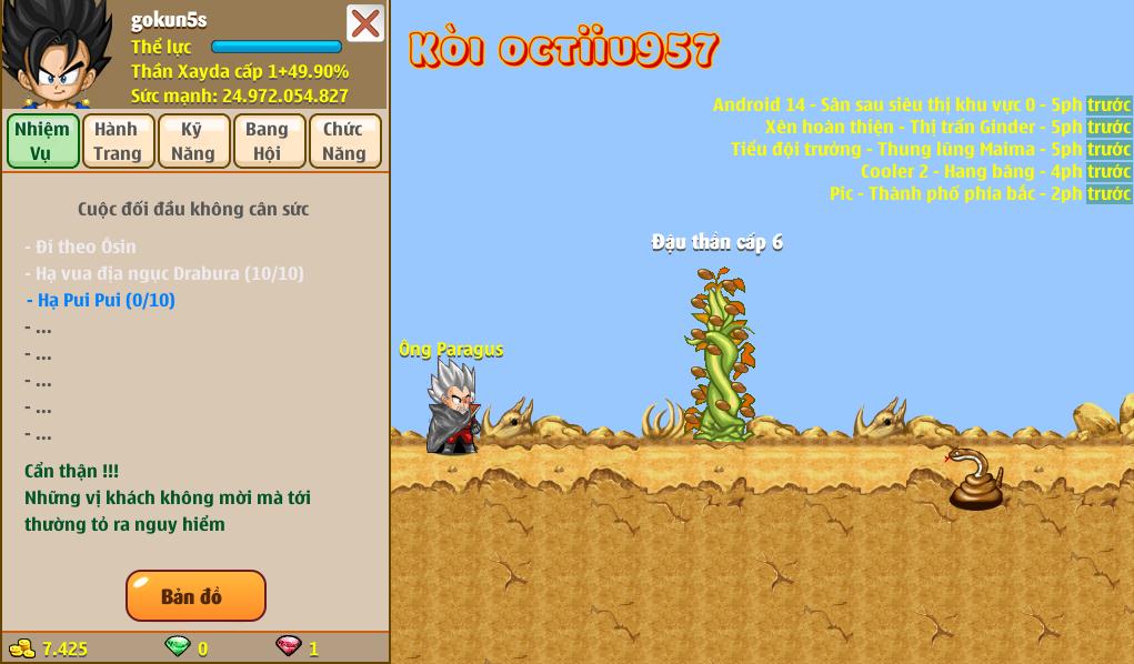 Nick Ngọc Rồng Online VIP giá rẻ, NickDaoQuan.Com, Shop Nick Ngọc Rồng