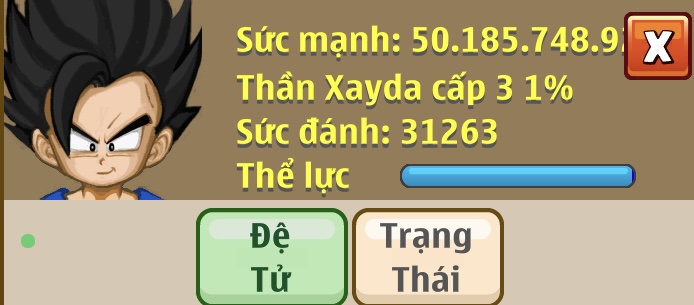Nick Ngọc Rồng Online VIP giá rẻ, NickDaoquan.Vn, Shop Nick Ngọc Rồng