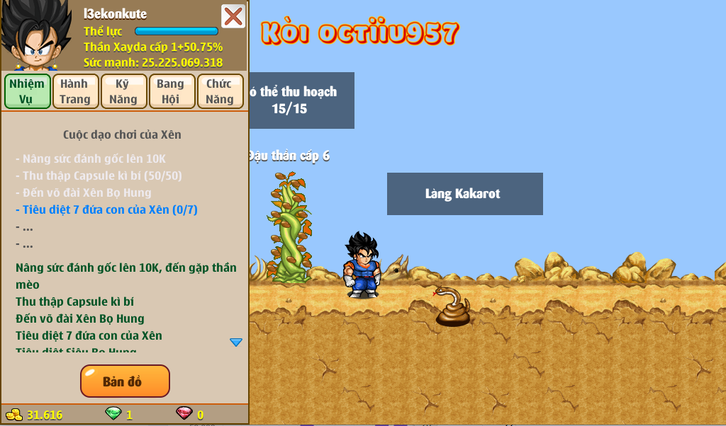 Nick Ngọc Rồng Online VIP giá rẻ, NickDaoquan.Vn, Shop Nick Ngọc Rồng