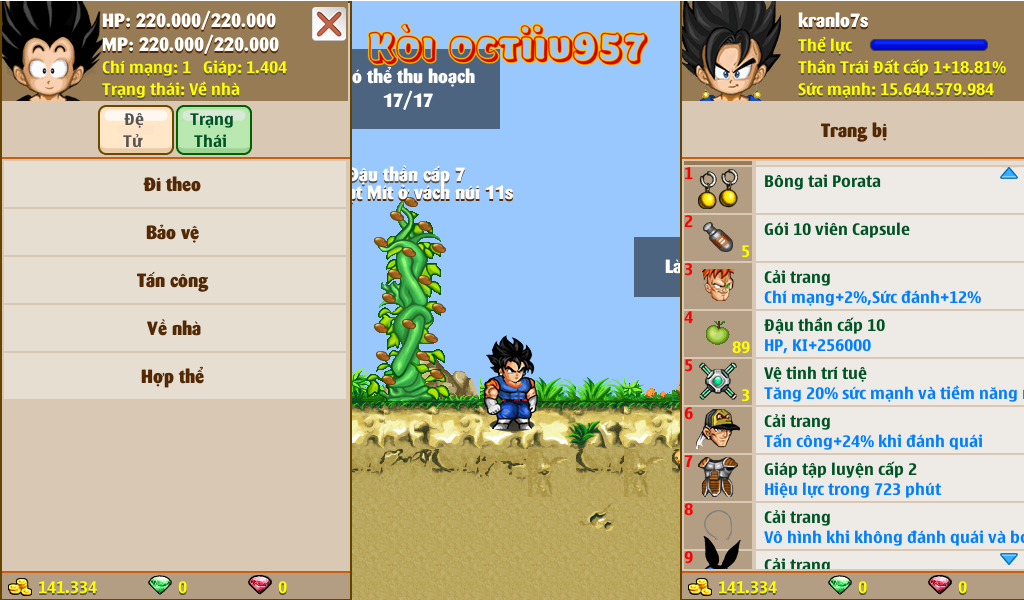 Nick Ngọc Rồng Online VIP giá rẻ, NickDaoQuan.Com, Shop Nick Ngọc Rồng