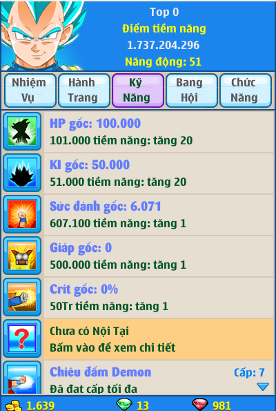 Nick Ngọc Rồng Online VIP giá rẻ, NickDaoQuan.Com, Shop Nick Ngọc Rồng