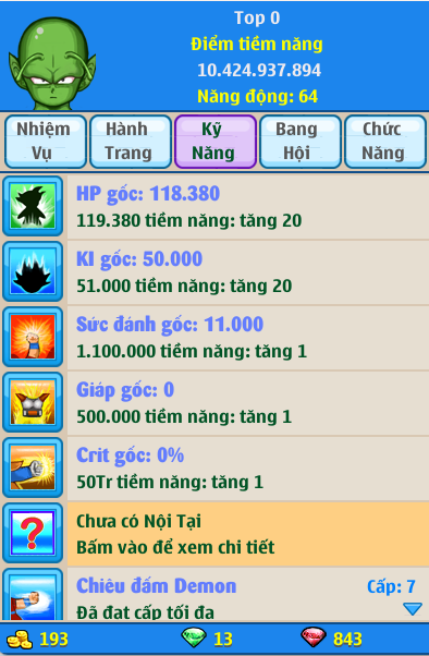 Nick Ngọc Rồng Online VIP giá rẻ, NickDaoQuan.Com, Shop Nick Ngọc Rồng