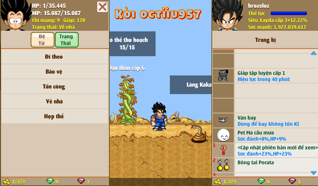 Nick Ngọc Rồng Online VIP giá rẻ, NickDaoQuan.Com, Shop Nick Ngọc Rồng