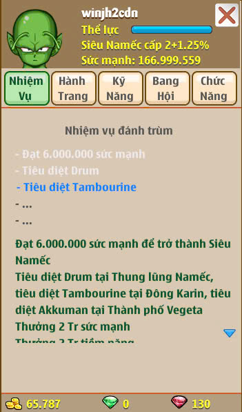 Nick Ngọc Rồng Online VIP giá rẻ, NickDaoquan.Vn, Shop Nick Ngọc Rồng