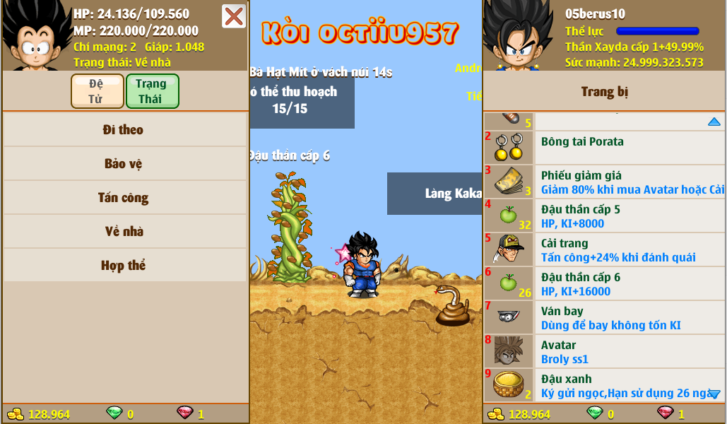 Nick Ngọc Rồng Online VIP giá rẻ, NickDaoQuan.Com, Shop Nick Ngọc Rồng