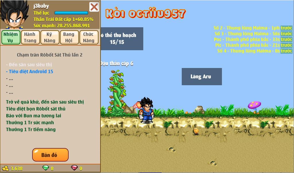 Nick Ngọc Rồng Online VIP giá rẻ, NickDaoQuan.Com, Shop Nick Ngọc Rồng