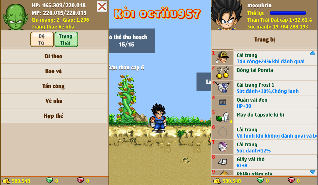 Nick Ngọc Rồng Online VIP giá rẻ, NickDaoquan.Vn, Shop Nick Ngọc Rồng