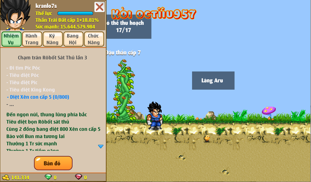 Nick Ngọc Rồng Online VIP giá rẻ, NickDaoQuan.Com, Shop Nick Ngọc Rồng