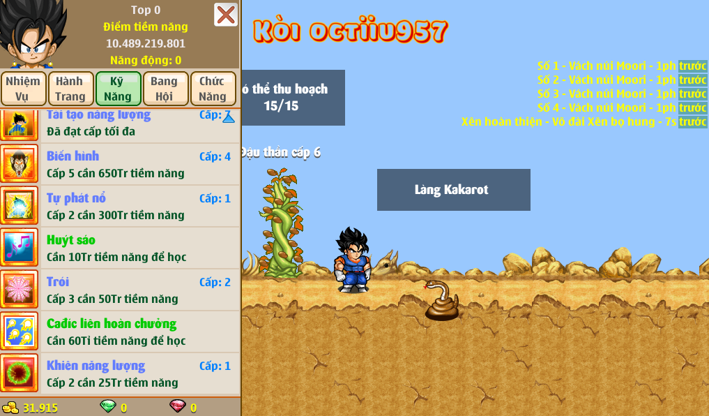 Nick Ngọc Rồng Online VIP giá rẻ, NickDaoQuan.Com, Shop Nick Ngọc Rồng