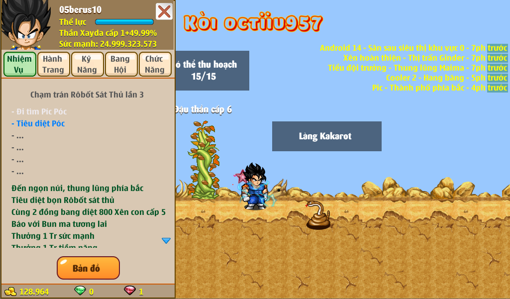 Nick Ngọc Rồng Online VIP giá rẻ, NickDaoQuan.Com, Shop Nick Ngọc Rồng