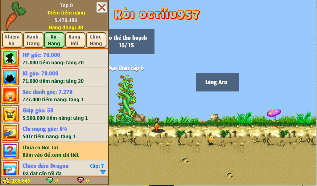 Nick Ngọc Rồng Online VIP giá rẻ, NickDaoQuan.Com, Shop Nick Ngọc Rồng