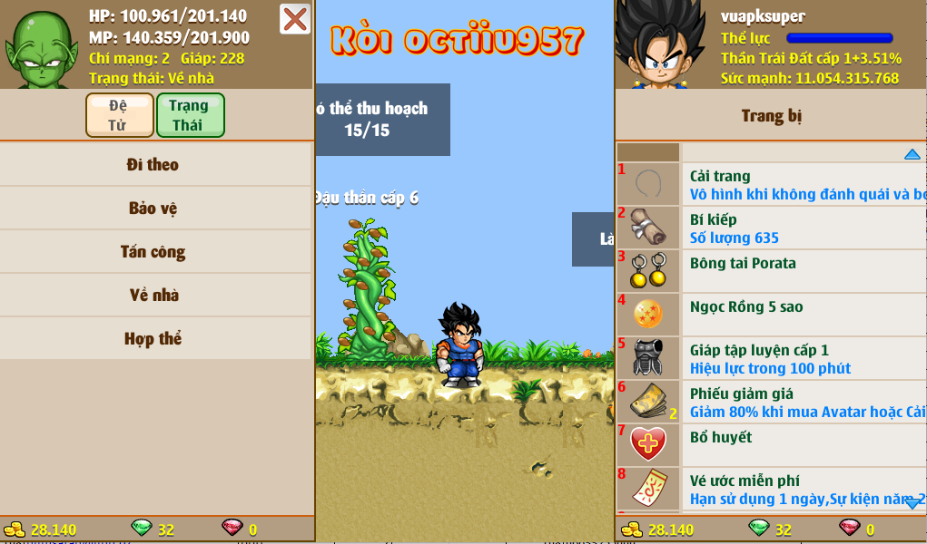 Nick Ngọc Rồng Online VIP giá rẻ, NickDaoQuan.Com, Shop Nick Ngọc Rồng