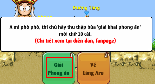 Giải Khai Phong Ấn