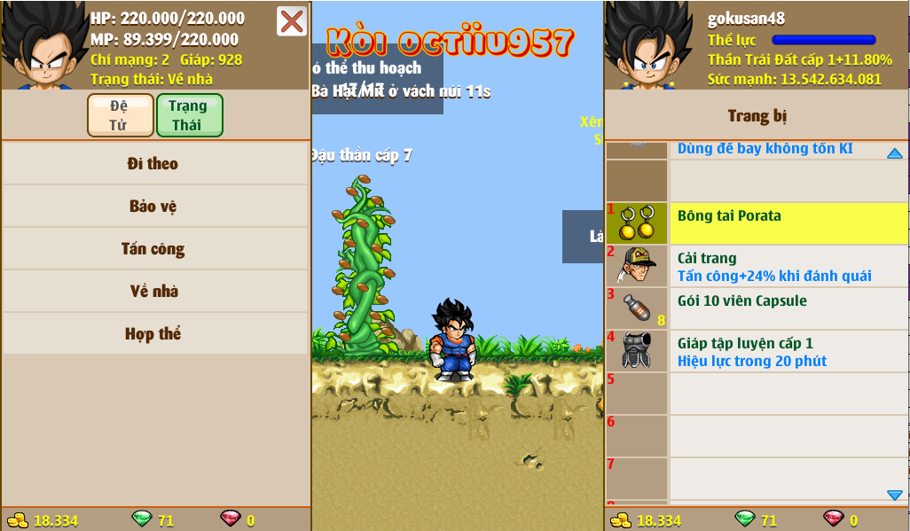 Nick Ngọc Rồng Online VIP giá rẻ, NickDaoQuan.Com, Shop Nick Ngọc Rồng