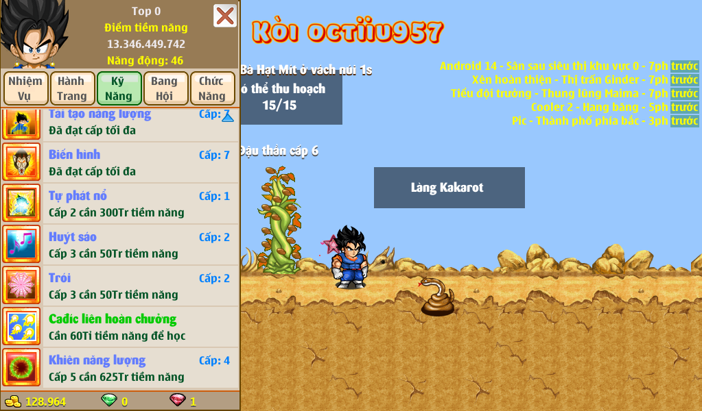 Nick Ngọc Rồng Online VIP giá rẻ, NickDaoQuan.Com, Shop Nick Ngọc Rồng