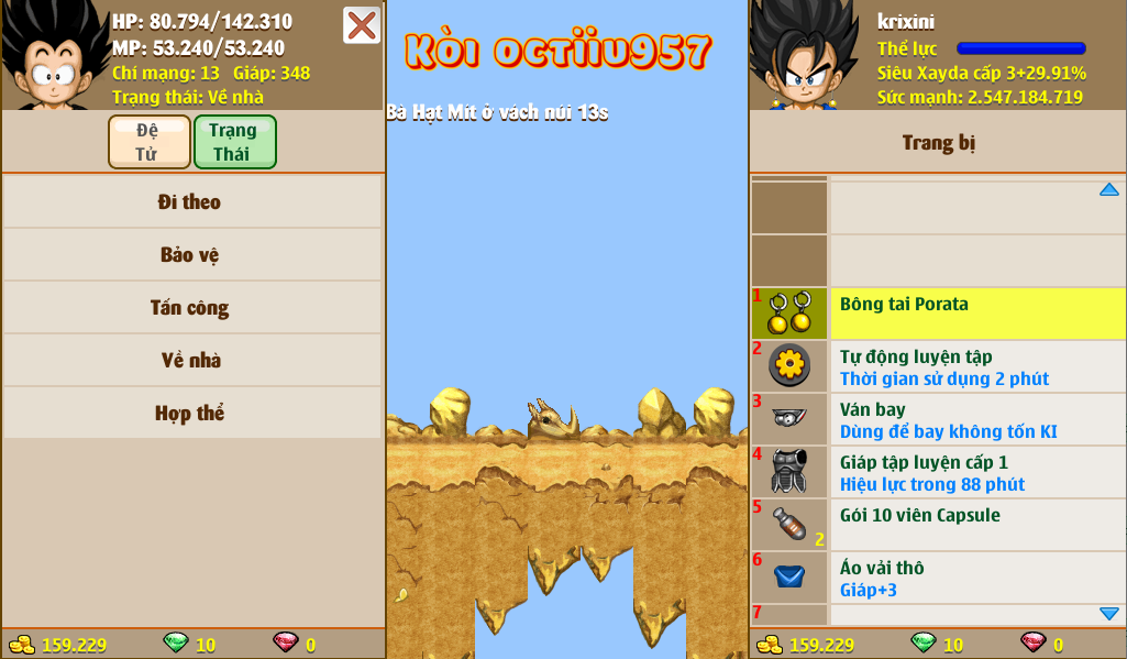 Nick Ngọc Rồng Online VIP giá rẻ, NickDaoQuan.Com, Shop Nick Ngọc Rồng