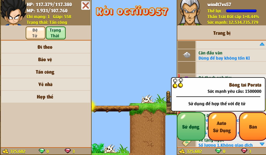 Nick Ngọc Rồng Online VIP giá rẻ, NickDaoQuan.Com, Shop Nick Ngọc Rồng