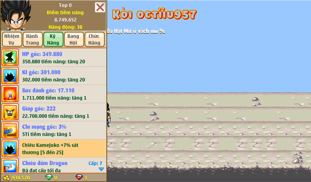 Nick Ngọc Rồng Online VIP giá rẻ, NickDaoQuan.Com, Shop Nick Ngọc Rồng