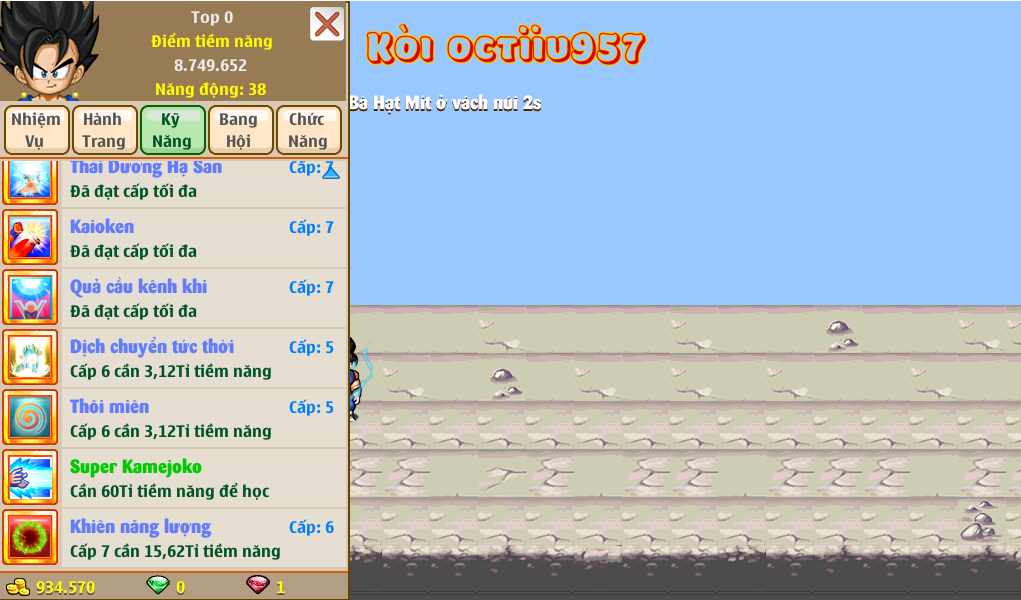 Nick Ngọc Rồng Online VIP giá rẻ, NickDaoQuan.Com, Shop Nick Ngọc Rồng